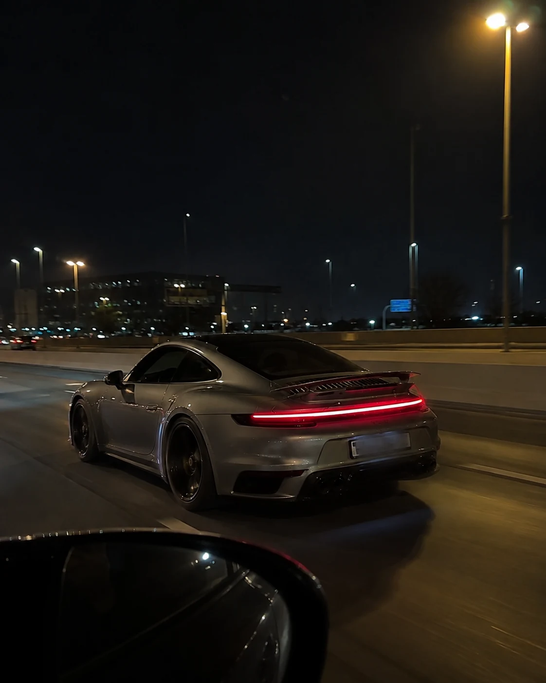 Night Run cinematic AI scene